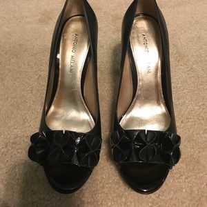 Antonio Melani Open-Toe Heels